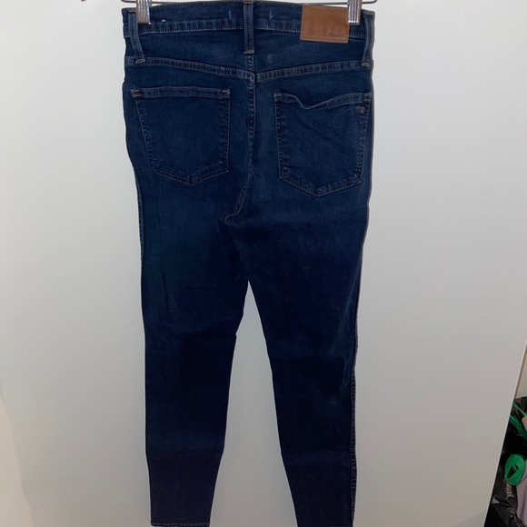 Madewell dark wash skinny jeans - Picture 3 of 3